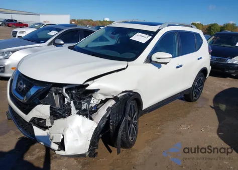 2020 Nissan Rogue S Intelligent Awd/Sl Intelligent Awd/Sv Intelligent Awd z USA, uszkodzony, nr VIN 5N1AT2MV0LC788712